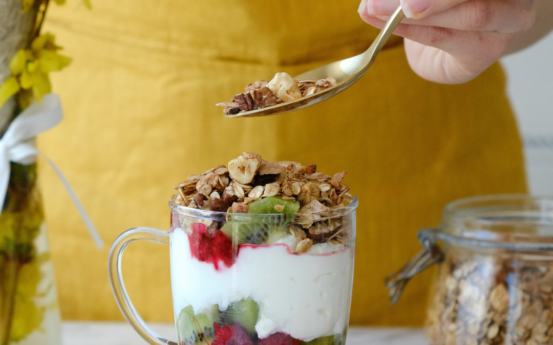 Domácí granola