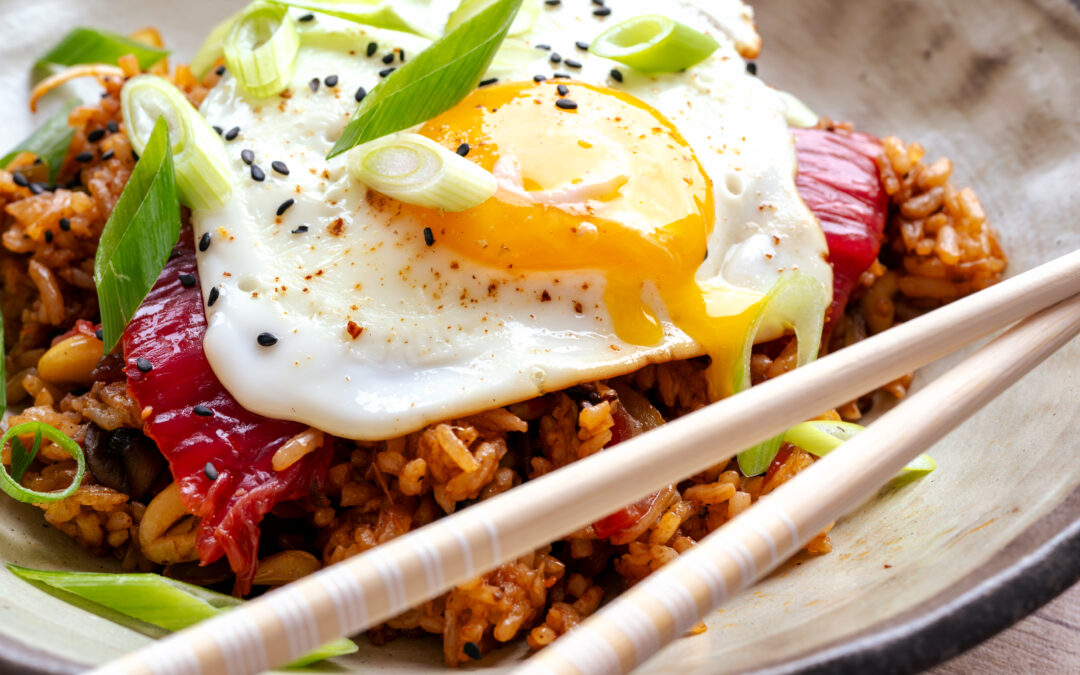 Kimchi fried rice