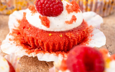 Red velvet cupcake